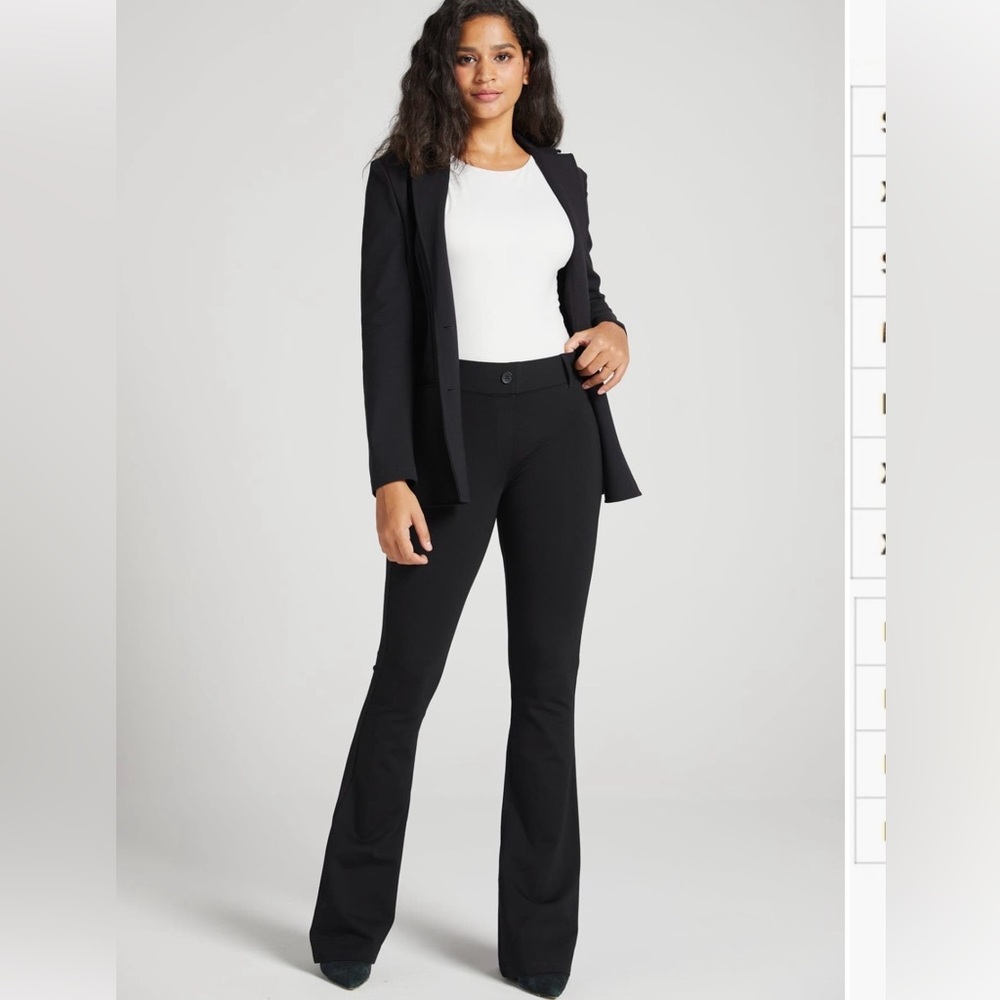 Betabrand Classic DPYP Dress Pant Yoga. Size S petite.